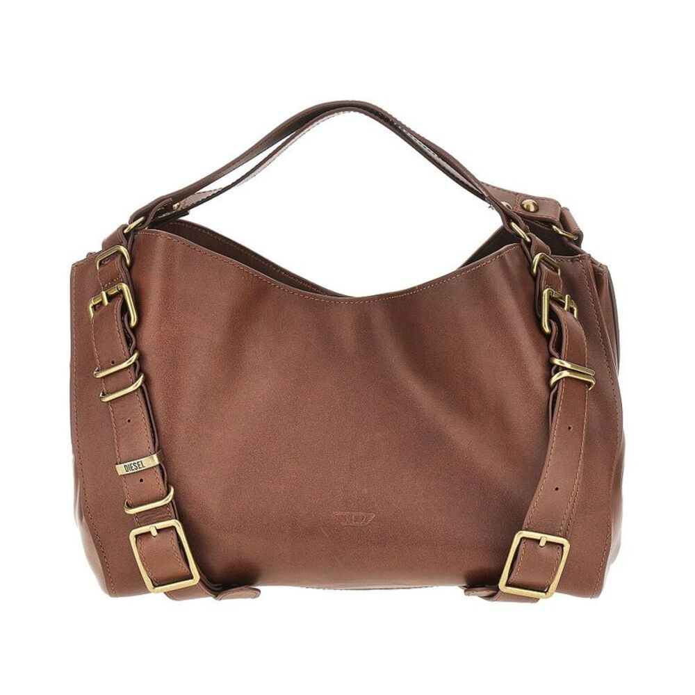 Diesel Women Leather Medium 'D-One' Bag